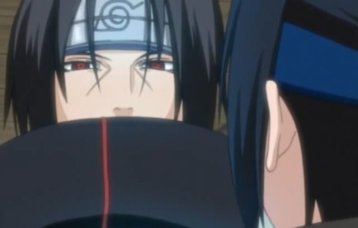 Naruto - Em qual episódio ocorre a primeira luta de Sasuke contra Itachi?
