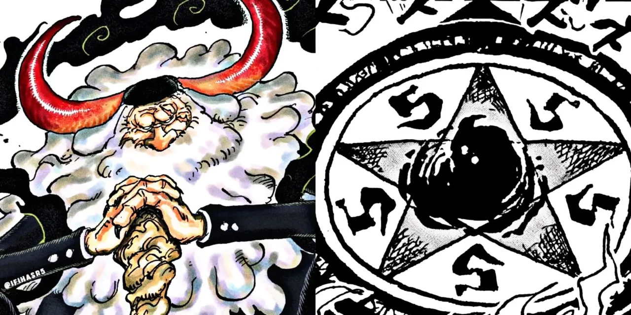 Saturn é o mais fraco dos Cinco Anciões em One Piece?