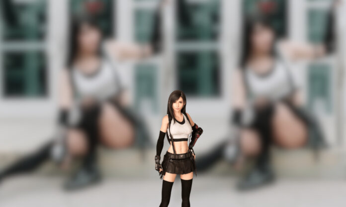 Modelo Adonia vai conquistar o seu coração com esse cosplay da Tifa Lockhart de Final Fantasy