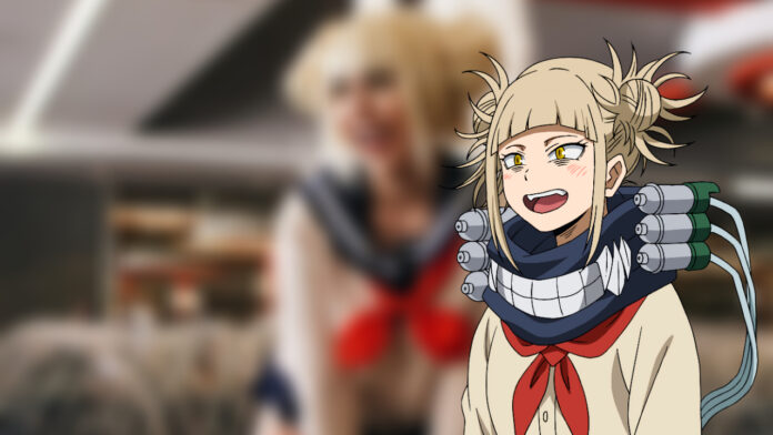 Fã de My Hero Academia brilha com grandioso cosplay da destemida Toga Himiko