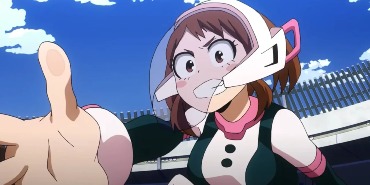 Uraraka - Tudo sobre a personagem de My Hero Academia