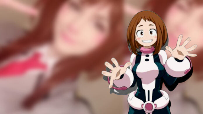 Cosplayer realiza um belíssimo visual da Ochaco Uraraka de My Hero Academy