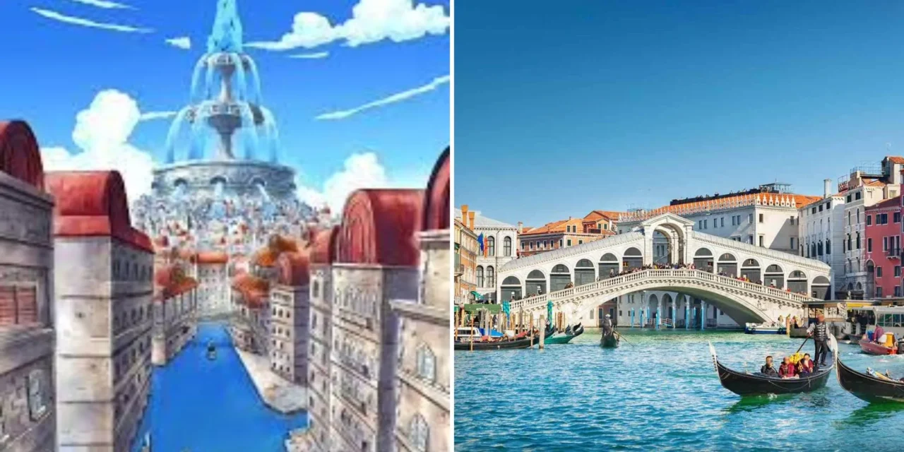 Os lugares do mundo real que inspiraram Oda na criação de One Piece