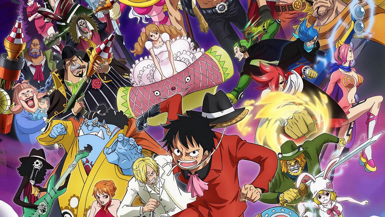 One Piece - Em qual episódio começa o arco da Ilha Whole Cake