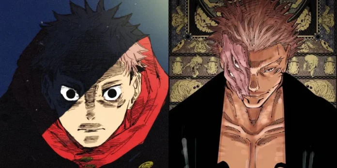 Sukuna voltou a usar seu fogo em Jujutsu Kaisen 258