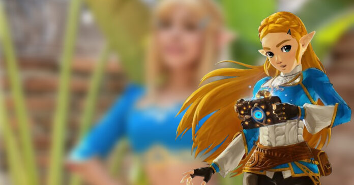 Cosplayer deslumbra com irresistível interpretação da Princesa Zelda de The Legend of Zelda