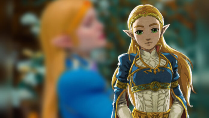 Enju.cosplay dá vida a Princesa Zelda de The Legend of Zelda através de um radiante visual