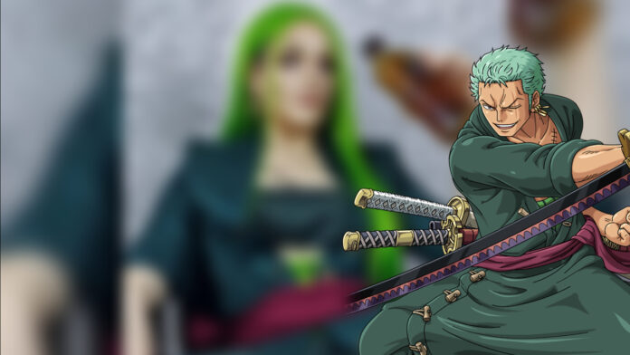 Épico cosplay da versão feminina de Zoro é realizado por fã de One Piece