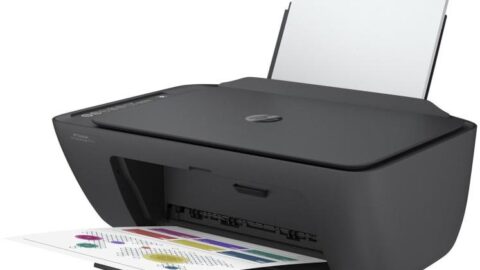 Impressora Multifuncional HP Deskjet Ink Wi-Fi - 2774 Thermal Inkjet Colorida