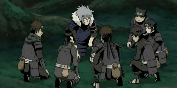 Tudo sobre a primeira grande guerra ninja em Naruto