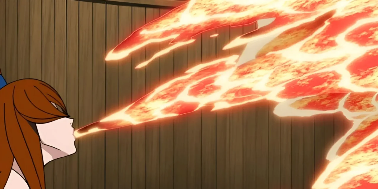 Tudo sobre a liberação de Lava em Naruto