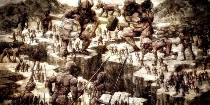 Tudo sobre a grande guerra titã de Attack on Titan