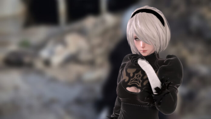 Modelo malasia realiza um imponente cosplay da Androide 2B de Nier: Automata