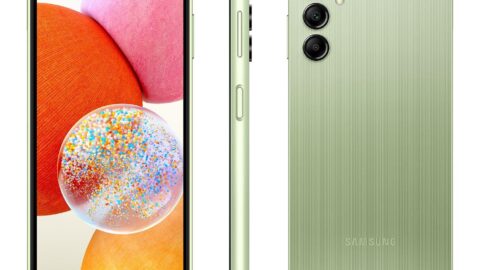 Smartphone Samsung Galaxy A14 64GB Verde Lima - 4G, Octa-Core, 4GB RAM, 6.6