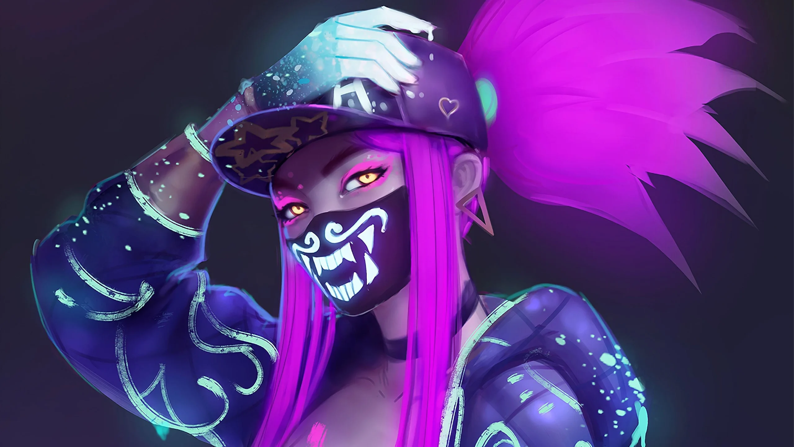 Surpreenda-se com este atraente cosplay da Akali K/DA de League of ...