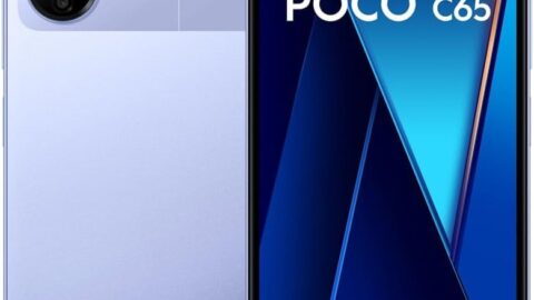 POCO Phone C65 8GB+256GB - NFC, MediaTek Helio G85 Octa Core, Bateria 5000mAh