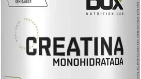 DUX Creatina Monohidratada Pote 300G Dux Nutrition
