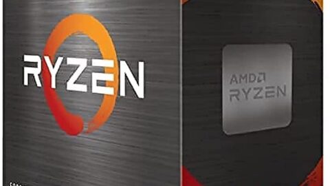 Processador AMD Ryzen 7 5700X - 3.4GHz (Turbo 4.6GHz), 32MB Cache, AM4