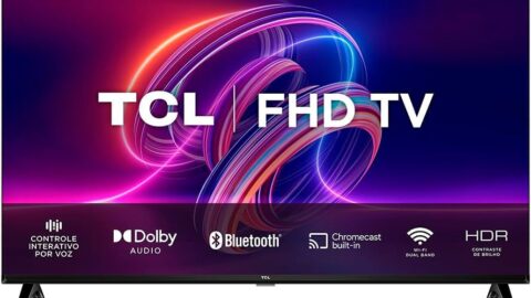 Smart TV TCL LED 32” S5400AF FHD - Android TV