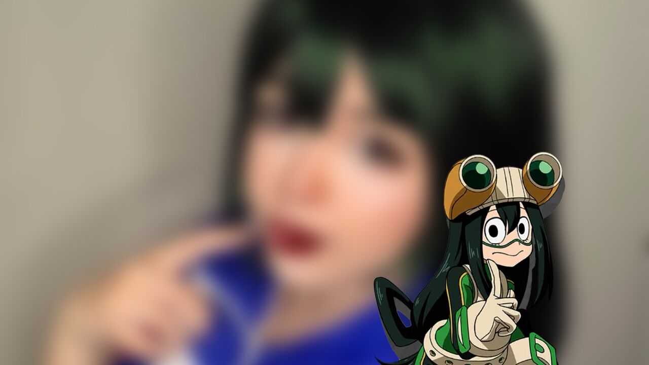 Modelo luayumiii deu vida a um estonteante cosplay da Tsuyu