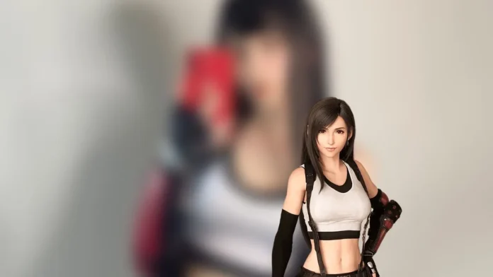 Modelo grem.lynne fez um belíssimo cosplay da Tifa Lockhard de Final Fantasy 7