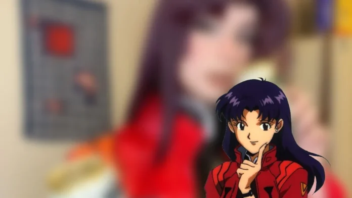 Modelo grem.lynne fez um apaixonante cosplay da Misato de Evangelion