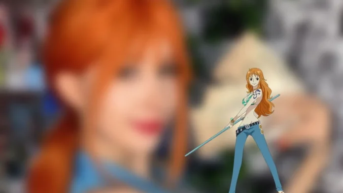 Cosplayer meloly_senpai recriou perfeitamente a Nami de One Piece