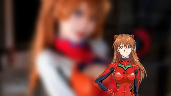 Modelo naomicoser_0210 fez um apaixonante cosplay da Asuka de Evangelion