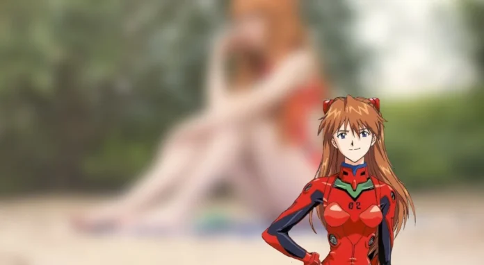 Modelo mirana_cos fez um apaixonante cosplay da Asuka de Evangelion