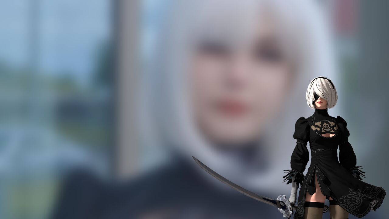 Modelo anzuzuu viraliza após fazer um lindo cosplay da 2B