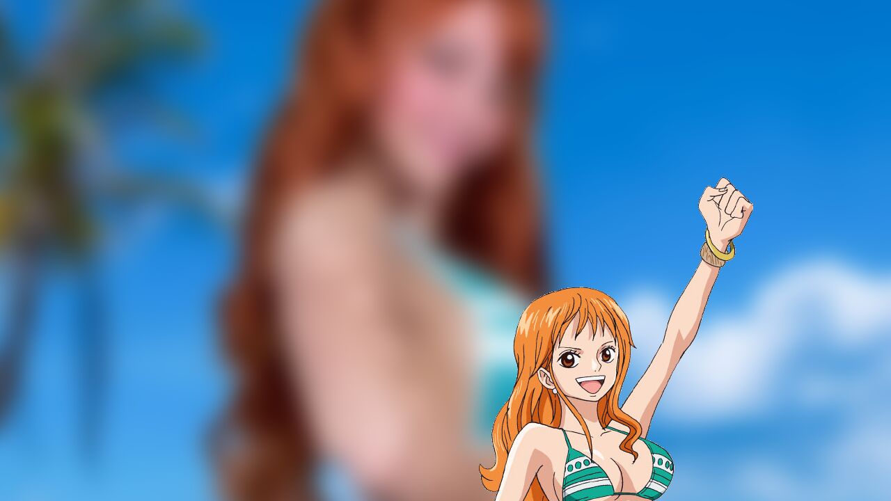 Modelo sunnyrayyxo fez um apaixonante cosplay da Nami