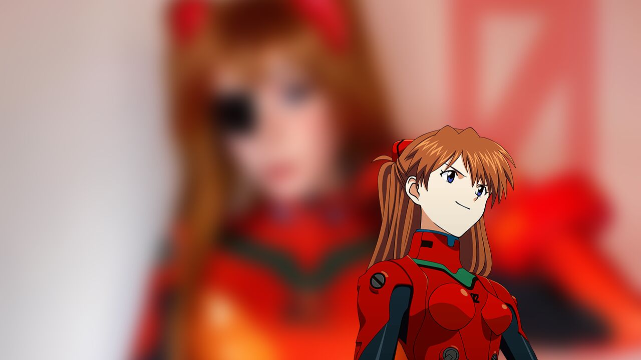 Modelo grem.lynne fez um apaixonante cosplay da Asuka