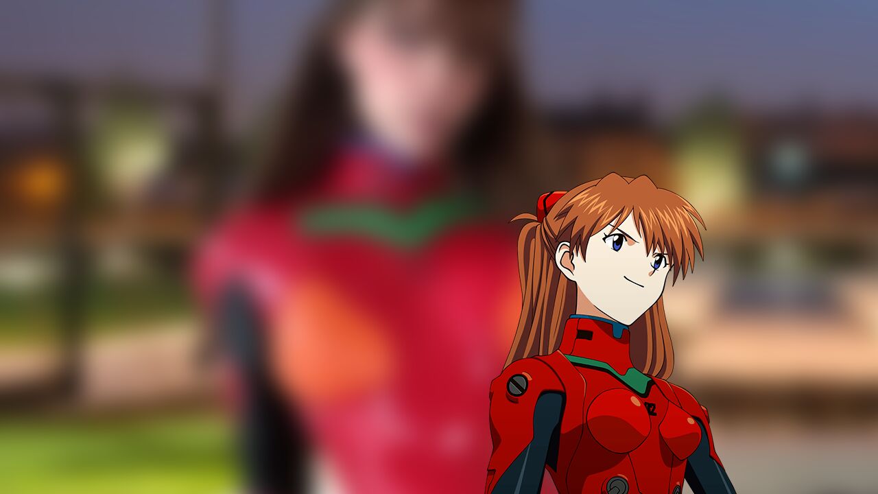 Modelo sunnyrayyxo fez um apaixonante cosplay da Asuka