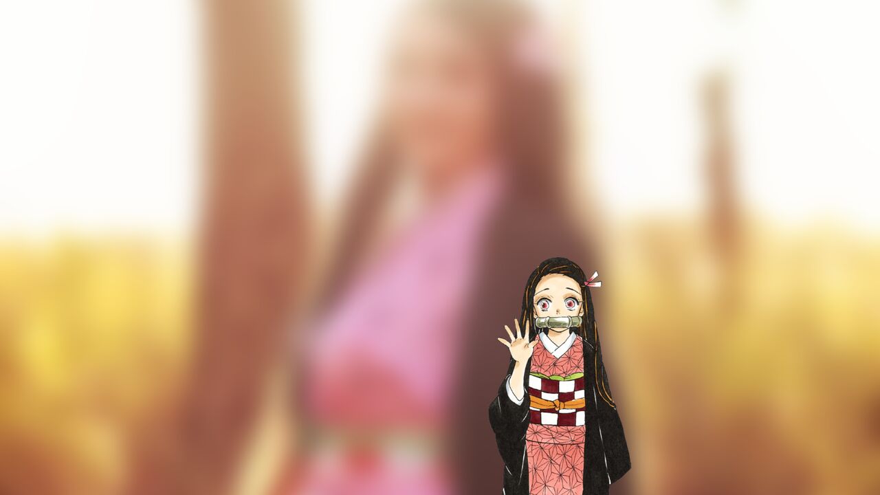 Cosplayer fairysugars deu vida a Nezuko em um lindo cosplay