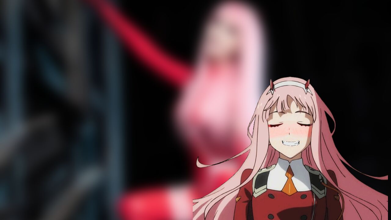 Modelo lolliicos recriou a Zero Two em um cosplay apaixonante