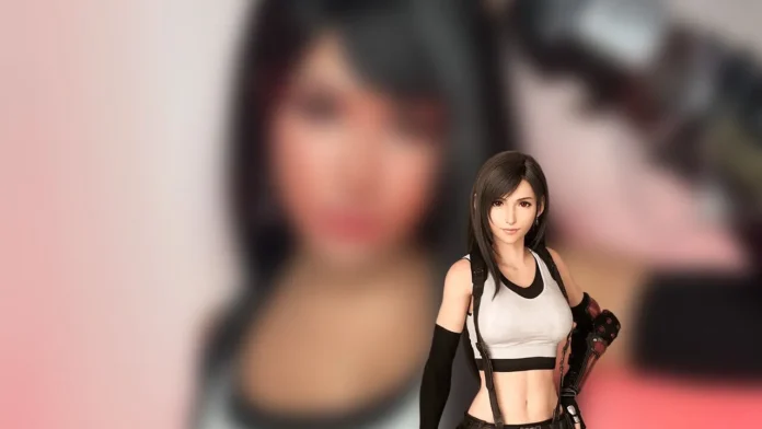 Modelo moshiitqo fez um belíssimo cosplay da Tifa Lockhart de Final Fantasy