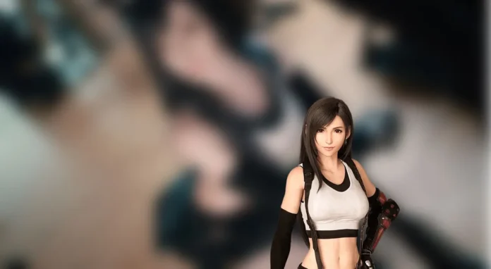 Modelo lena_cosplayer fez um apaixonante cosplay da Tifa de Final Fantasy