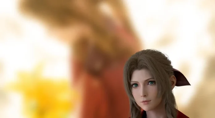 Fã de Final Fantasy VII @reiinacos fez um lindo cosplay da Aerith