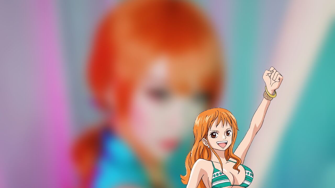 Cosplayer xerenite recria a Nami de One Piece em um visual deslumbrante