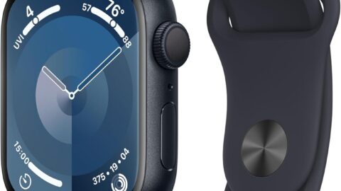 Apple Watch Series 9 GPS, alumínio, com pulseira esportiva
