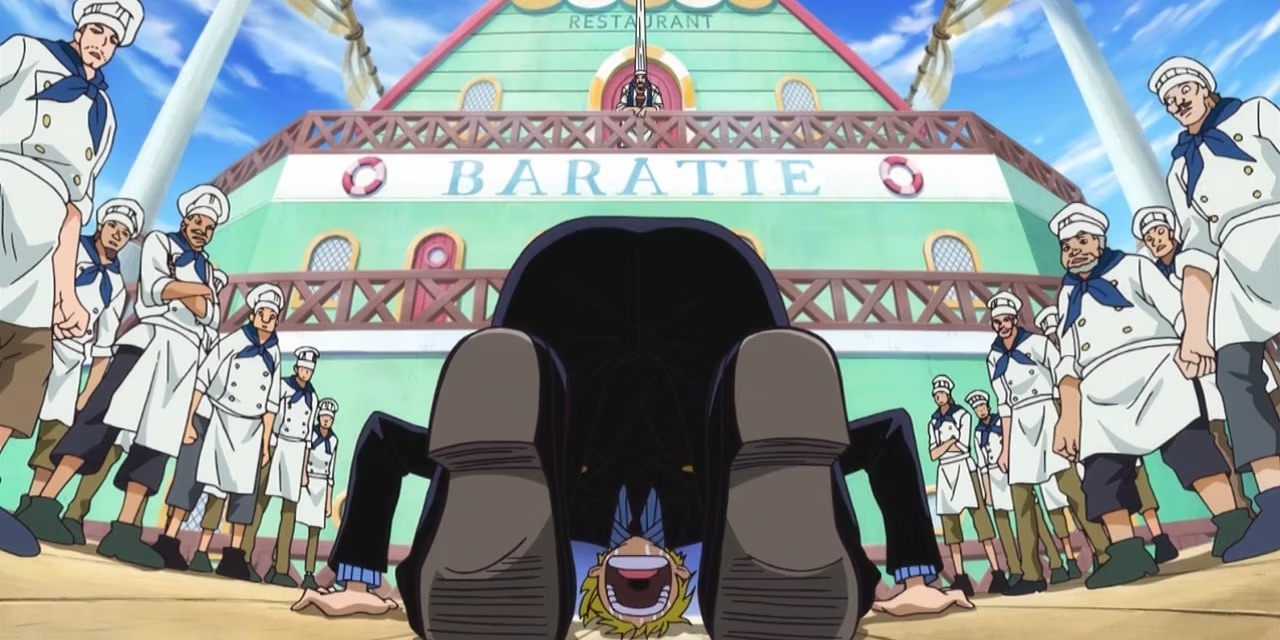 One Piece – Em qual episódio começa o arco do Baratie?