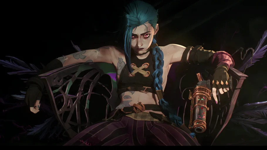 Este é o melhor cosplay da Jinx de League of Legends que você verá hoje