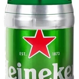Cerveja Heineken - Barril 5l