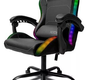 Cadeira de escritório TGT Heron RGB TGT-HR-RGB gamer ergonômica