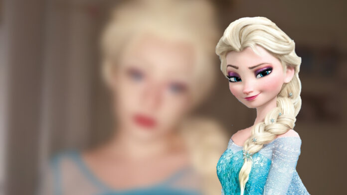 Elsa torna-se real graças ao perfeito cosplay feito por fã brasileira de Frozen