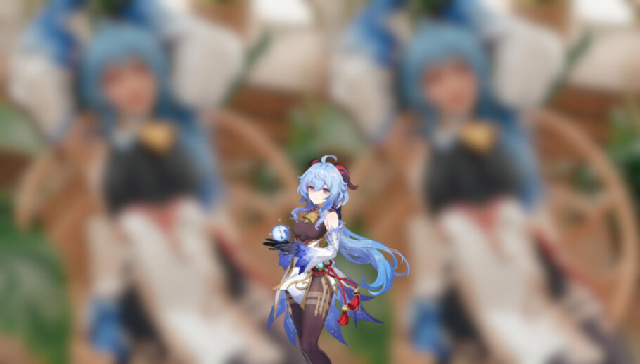 Modelo Donna vai congelar o seu coração com esse cosplay da Ganyu de Genshin Impact
