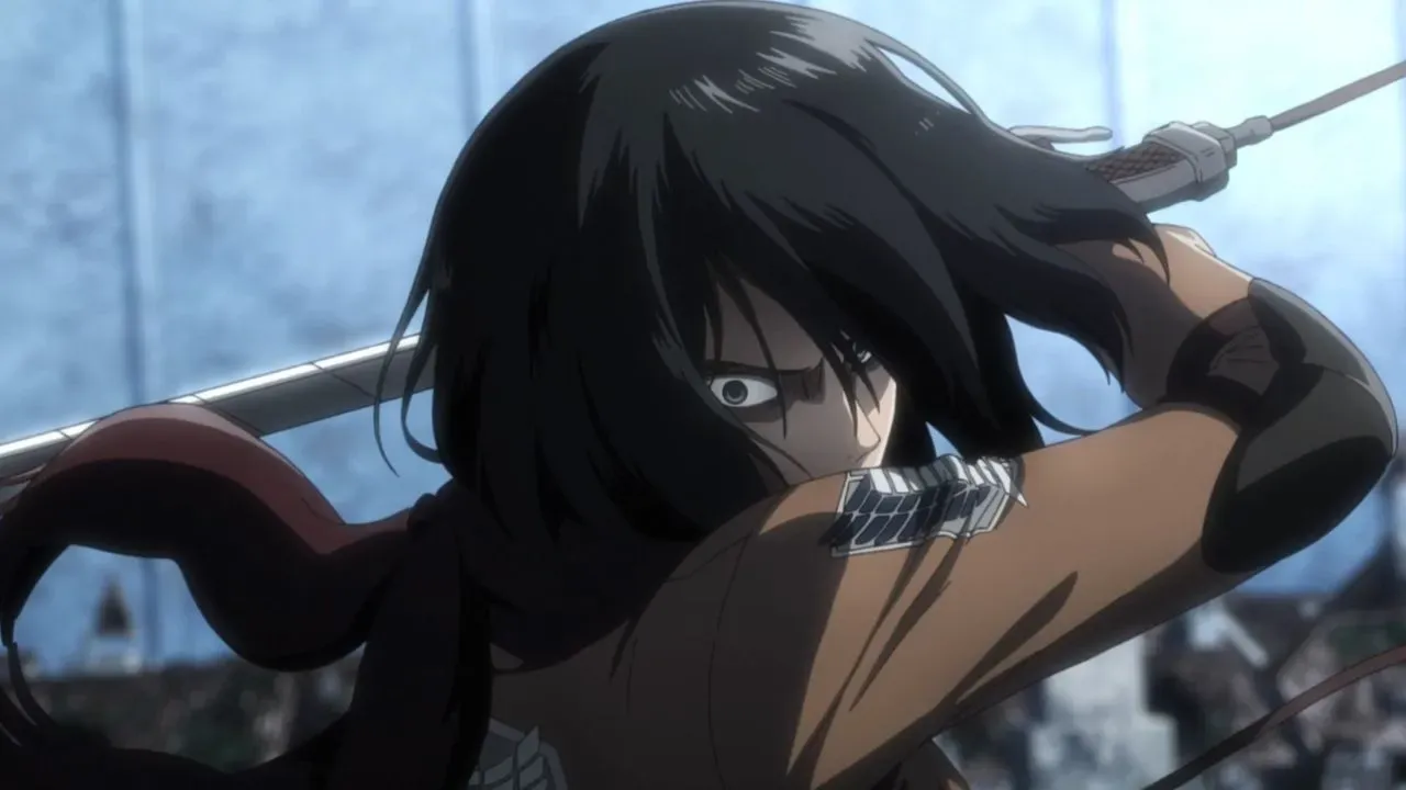 Modelo animeec fez um cosplay da Mikasa de tirar o fôlego