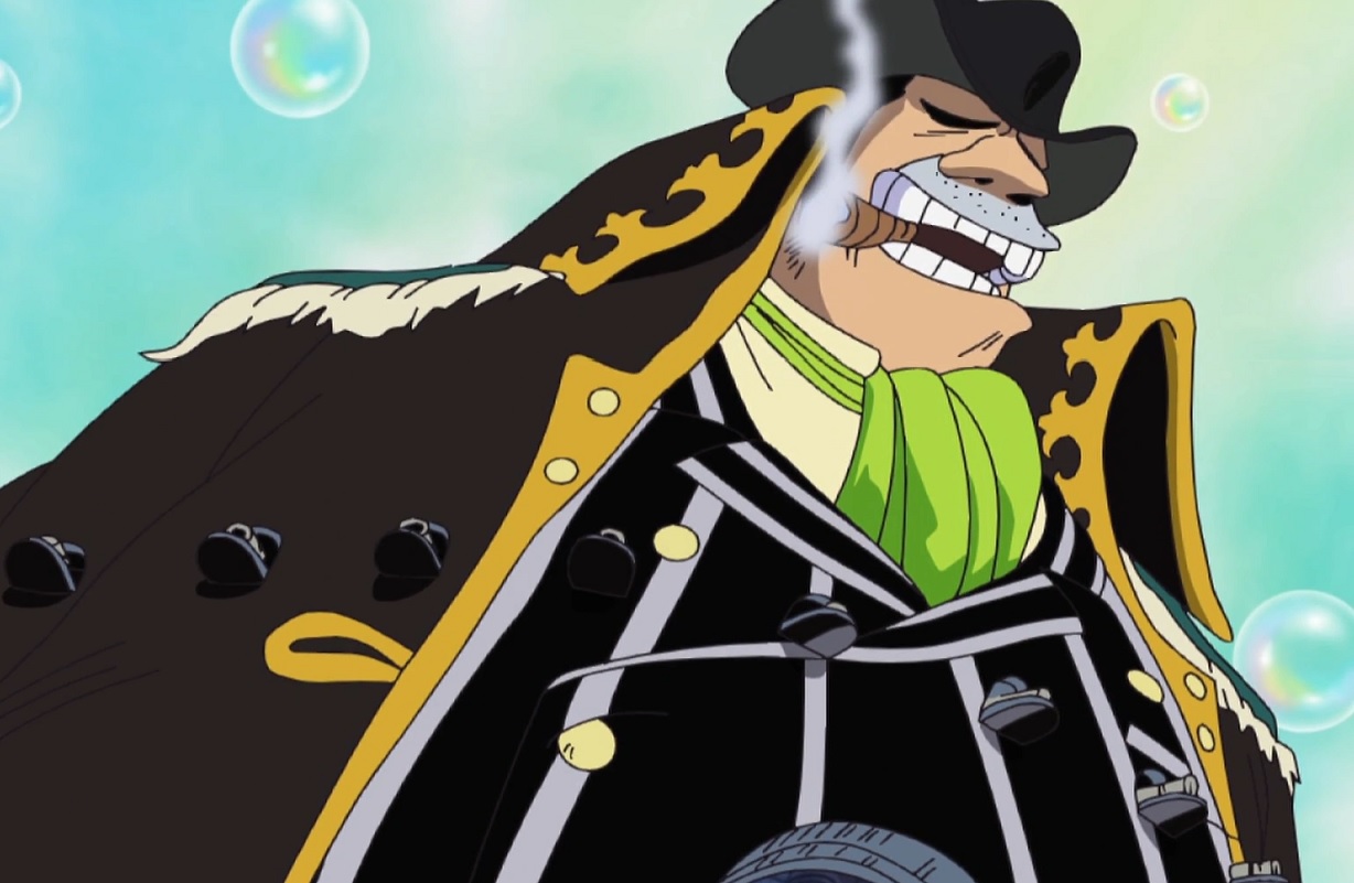 One Piece - Tudo sobre a Shiro Shiro no Mi, a Fruta do Castelo ...
