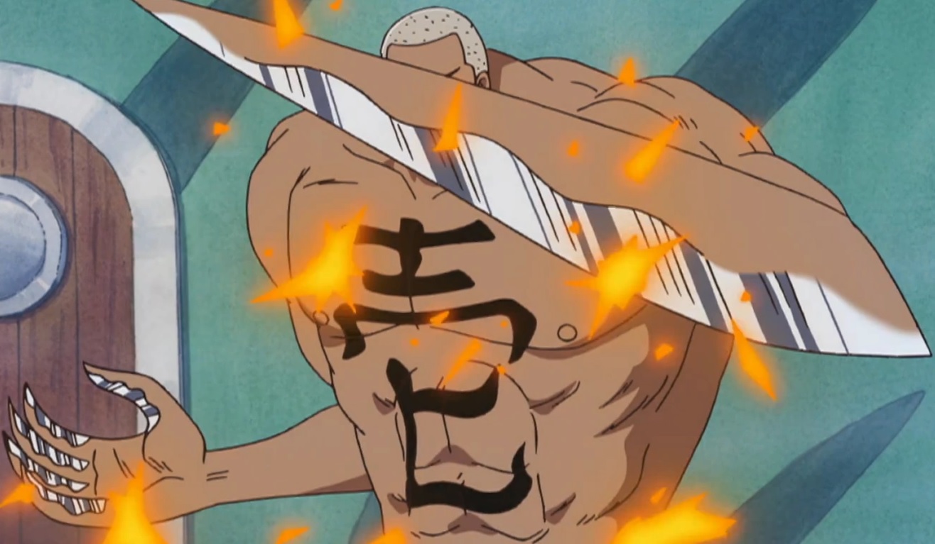 One Piece Tudo sobre a Supa Supa no Mi, a Fruta da Lâmina Critical Hits