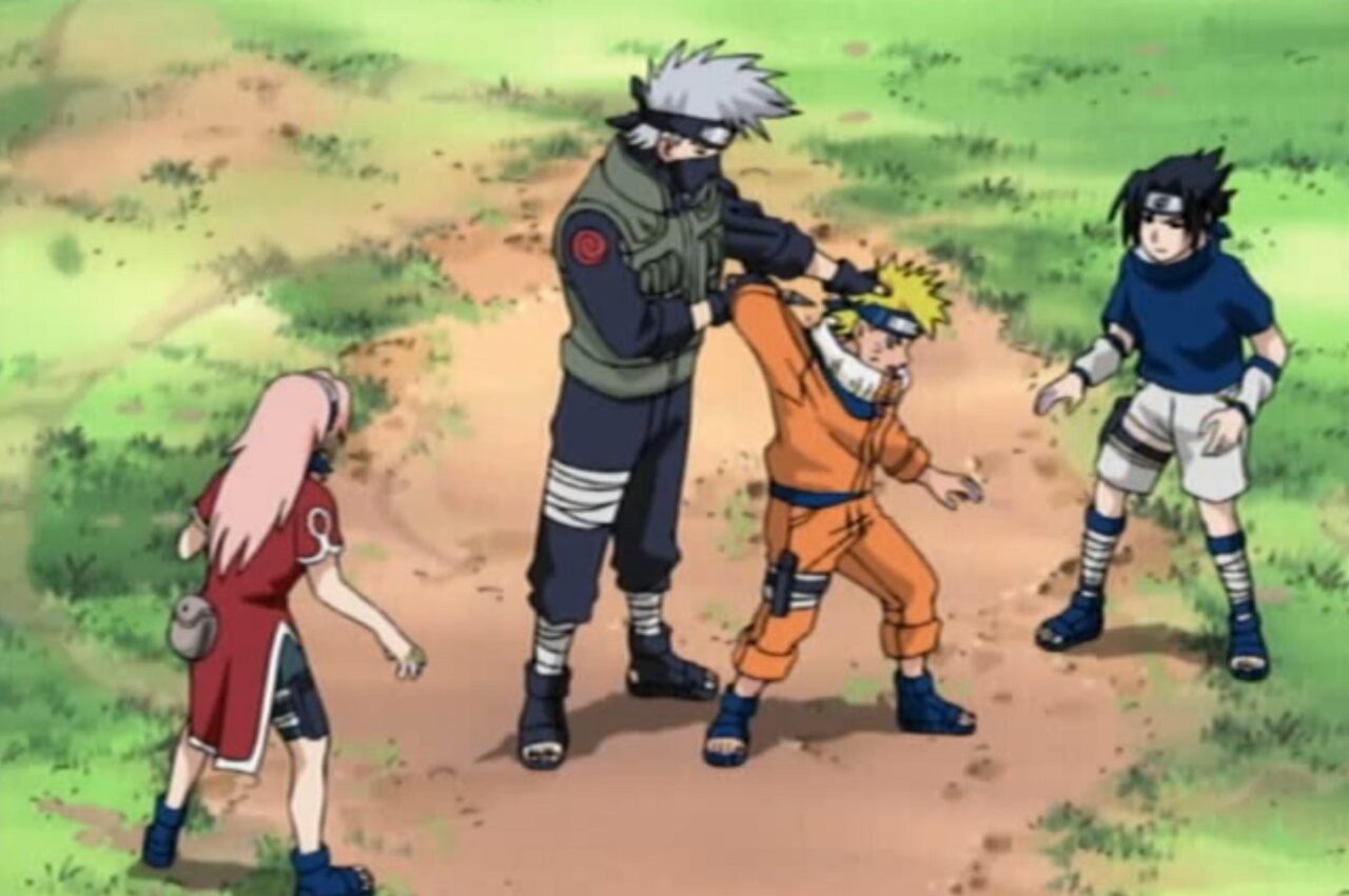 Naruto - Em qual episódio acontece o Teste do Sino?